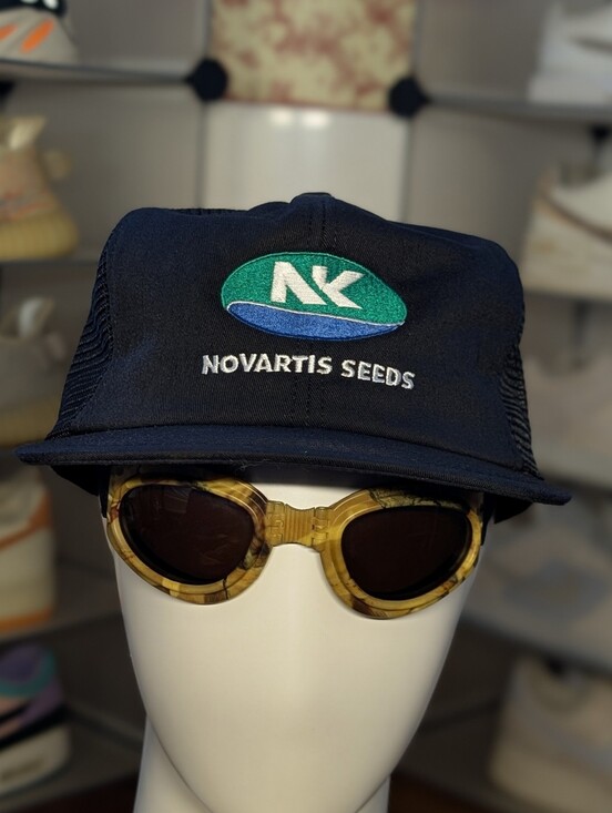 Novartis Seeds Vintage Trucker Hat (OS)